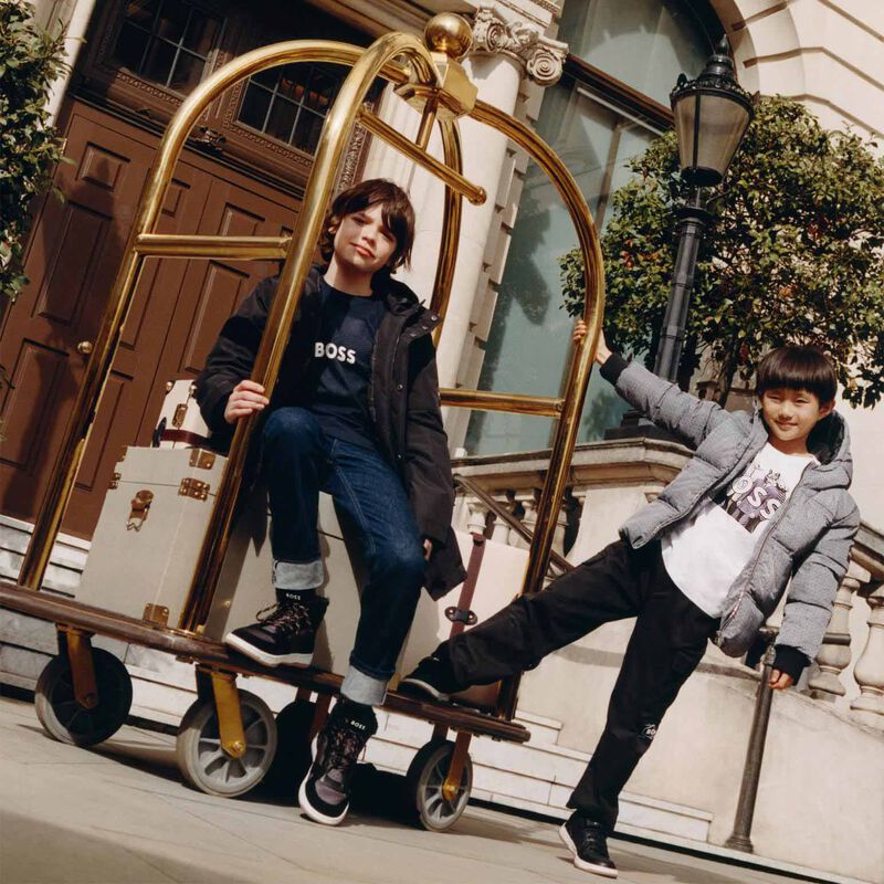 BOSS Slim Fit Jeans 6Y - 8Y image number 3